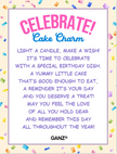 Birthday Cake Pocket Tocan