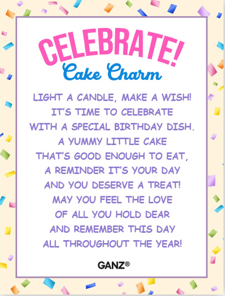 Birthday Cake Pocket Tocan