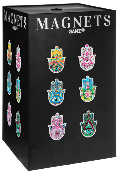 3D Hamsa Magnet