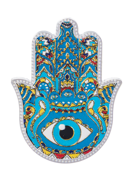 3D Hamsa Magnet