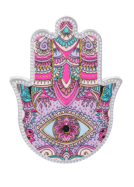 3D Hamsa Magnet