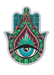 3D Hamsa Magnet