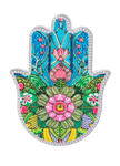 3D Hamsa Magnet
