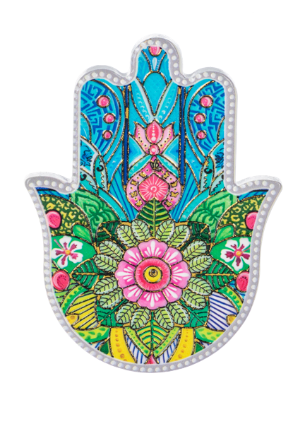 3D Hamsa Magnet