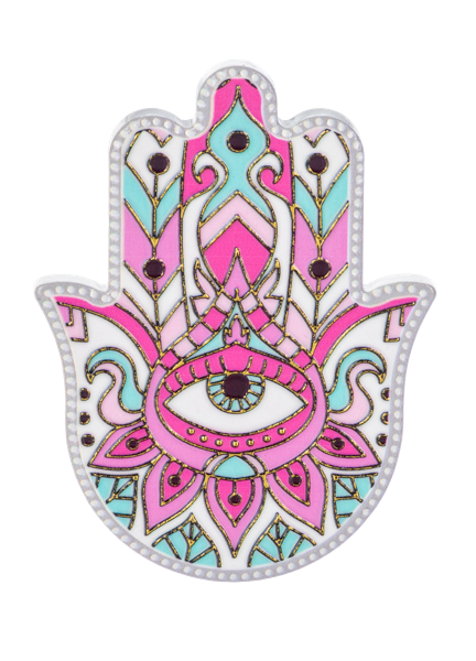 3D Hamsa Magnet