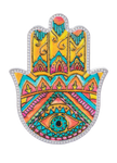 3D Hamsa Magnet