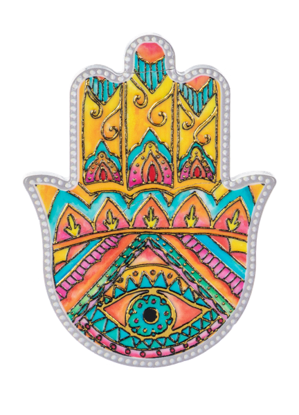 3D Hamsa Magnet