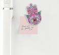 3D Hamsa Magnet