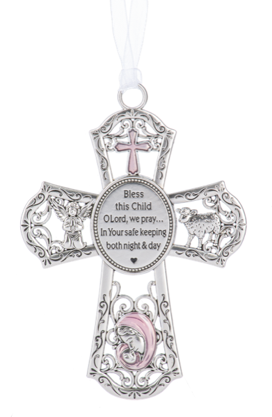 Girls Crib Cross