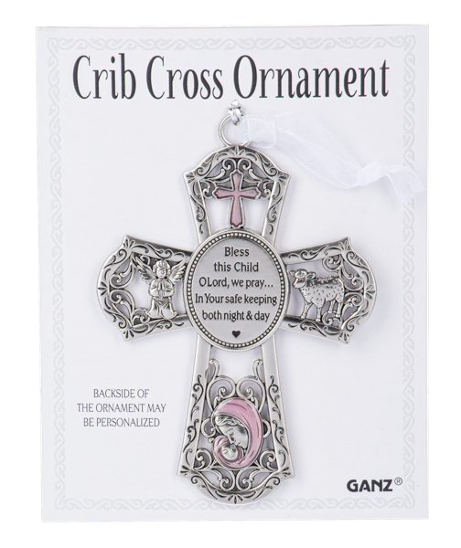 Girls Crib Cross
