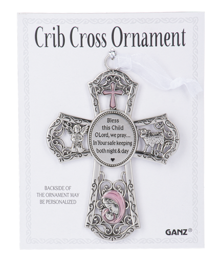 Girls Crib Cross