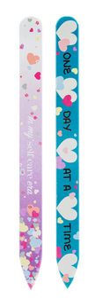 Glass nail files