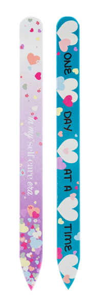 Glass nail files