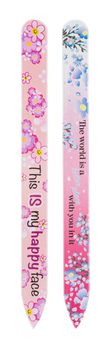 Glass nail files