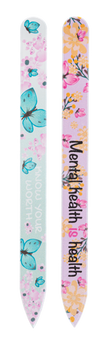Glass nail files