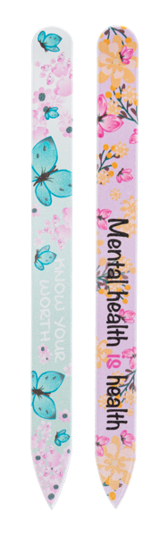 Glass nail files