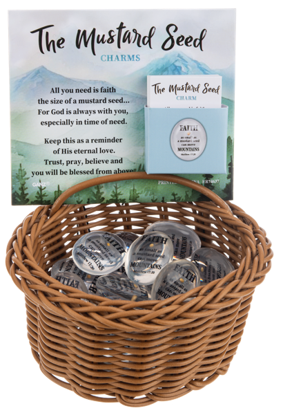 The Mustard Seed Charm