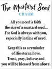 The Mustard Seed Charm