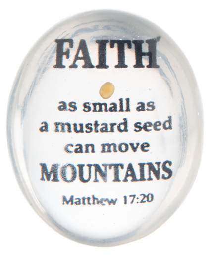 The Mustard Seed Charm