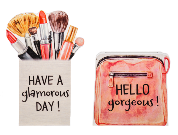 Hidden Message Gift Card Holders
