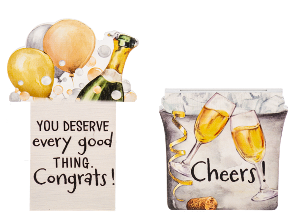 Hidden Message Gift Card Holders