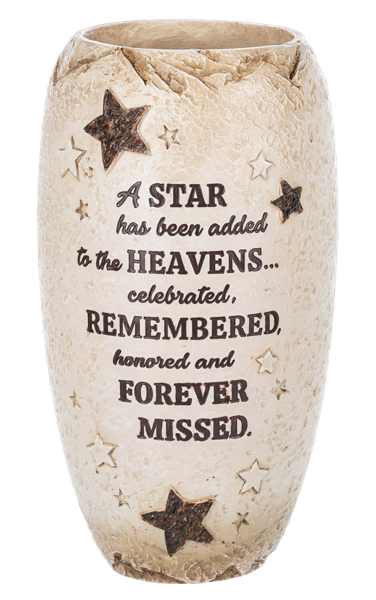 Memorial Vase
