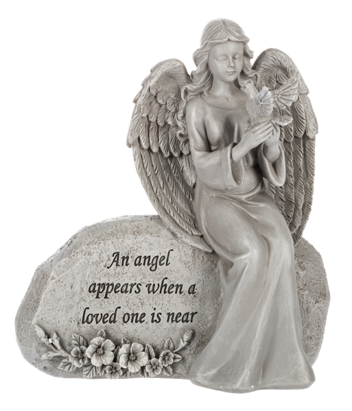 Memorial Angel Garden Stones