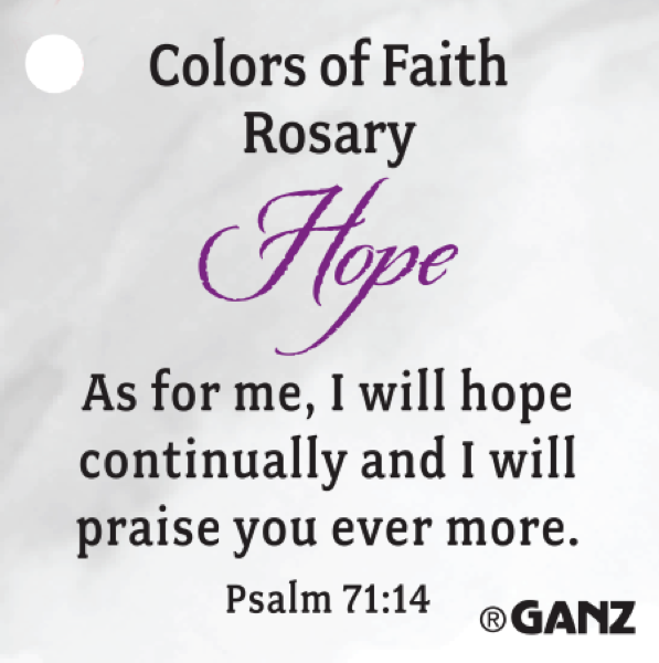 Colors of Faith Rosary