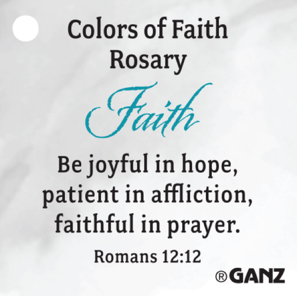 Colors of Faith Rosary