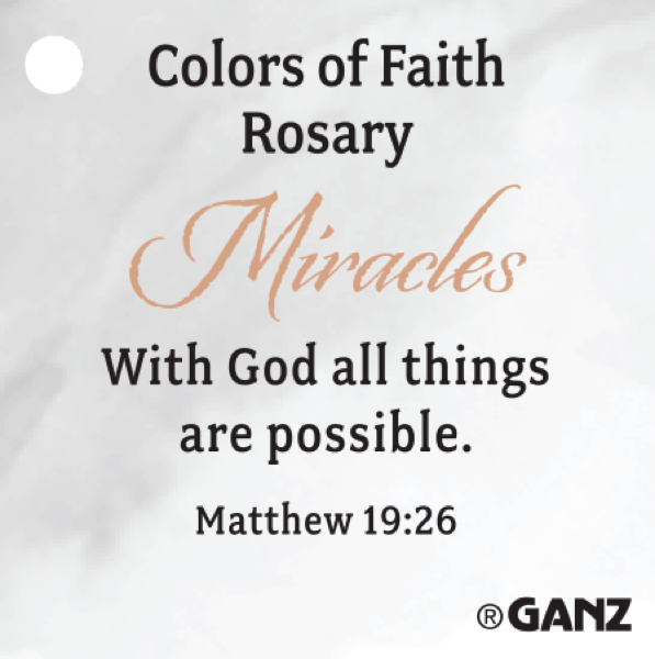 Colors of Faith Rosary