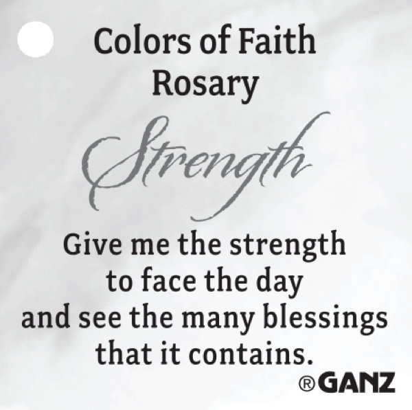 Colors of Faith Rosary