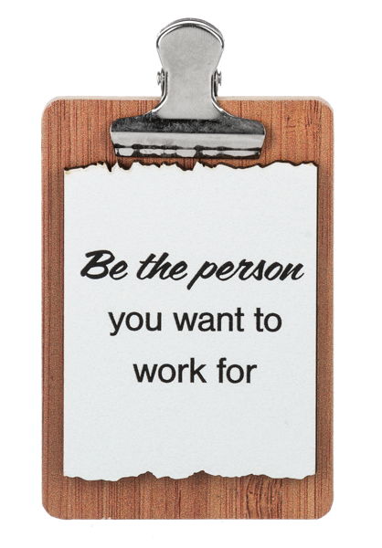 Office Talk - Mini Clipboard Plaques with Easels