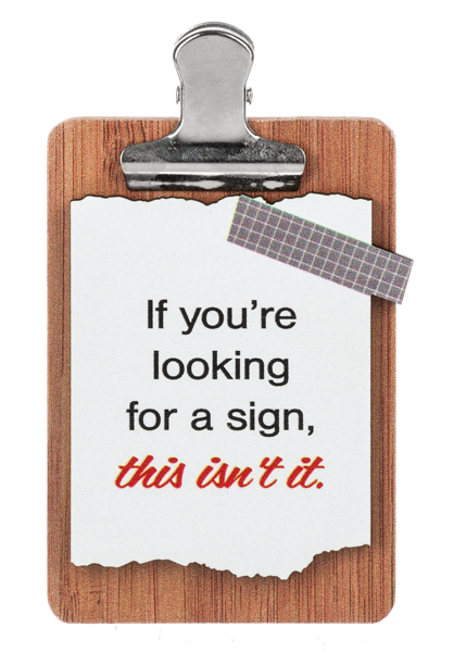 Office Talk - Mini Clipboard Plaques with Easels