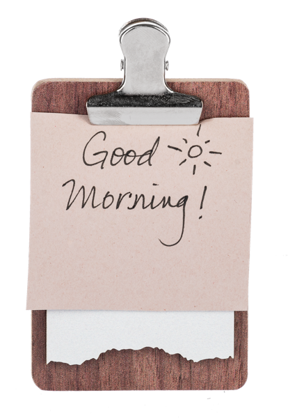 Office Talk - Mini Clipboard Plaques with Easels