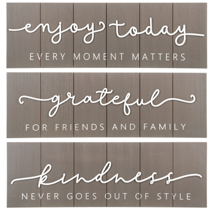 Wall Art with message