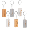 Simply Stated Key Rings