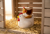 Stacking Chicken Salt and Pepper shakers