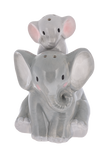 Stacking Elephant Salt and Pepper Shakers