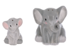 Stacking Elephant Salt and Pepper Shakers
