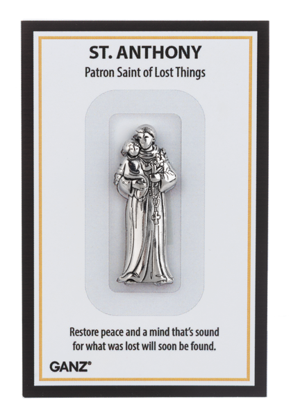 Patron Saints Charm - St. Anthony