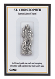 Patron Saints Charm - St. Christopher