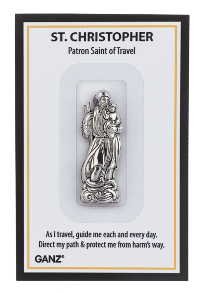 Patron Saints Charm - St. Christopher