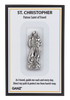 Patron Saints Charm - St. Christopher