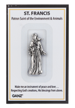 Patron Saints Charm - St. Francis