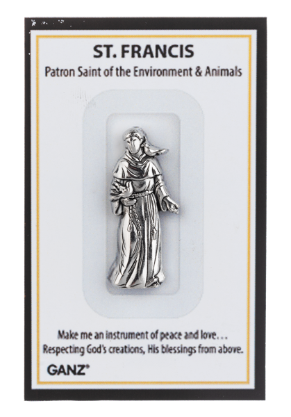 Patron Saints Charm - St. Francis