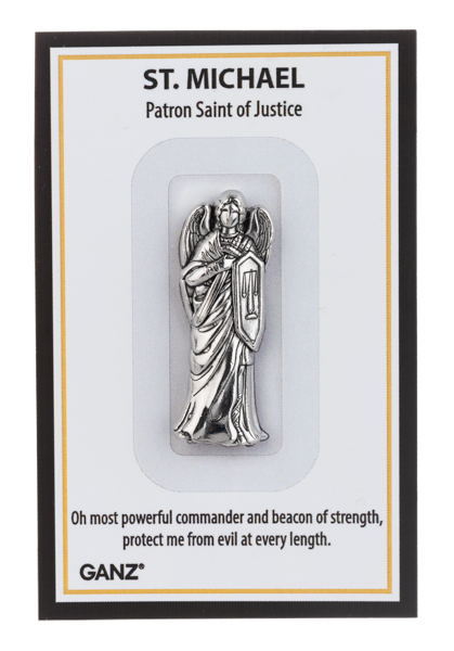 Patron Saints Charm - St. Michael