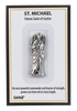 Patron Saints Charm - St. Michael