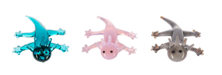 Glass Axolotl Charms