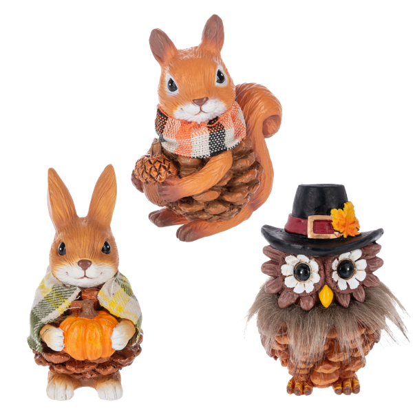 Pinecone Friends - Figurine