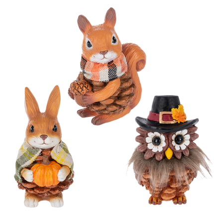 Pinecone Friends - Figurine